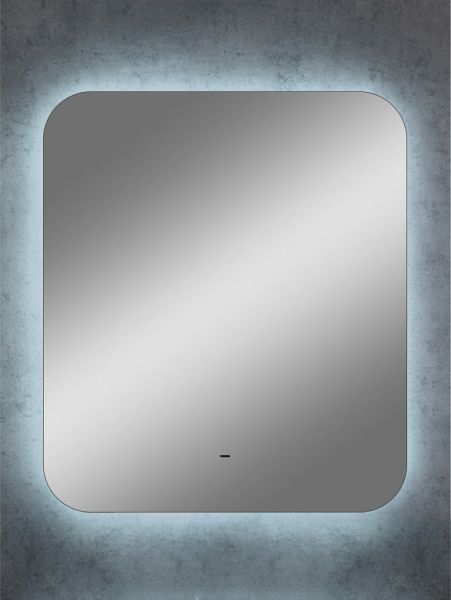 Зеркало с холодной подсветкой Art&Max Ravenna 60x70см AM-Rav-600-700-DS-F