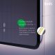 Зеркало с подсветкой IDDIS Клауд Икс (Cloud X) CLX80T0i98 80 см чёрный