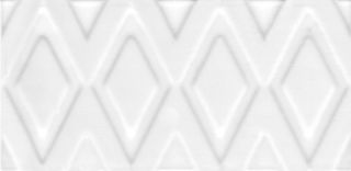 Плитка Kerama Marazzi 16017 Авеллино белый структура miх глянцевый 7.4x15x0,82