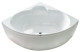 Акриловая ванна Royal Bath Fanke 140x140см белый RB581200