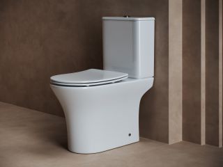 Напольный унитаз Ceramica Nova Fortuna CN9001 безободковый белый Напольный унитаз Ceramica Nova Fortuna CN9001 безободковый белый