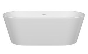 Акриловая ванна Sancos Mimi FB01 170x80см белый