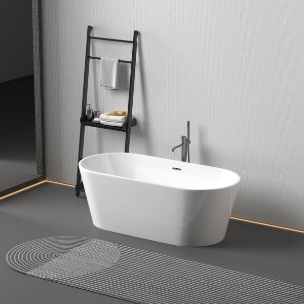 Акриловая ванна Sancos Mimi FB01 170x80см белый