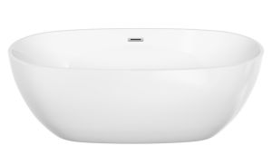 Акриловая ванна Sancos Flo FB02 170x80см белый