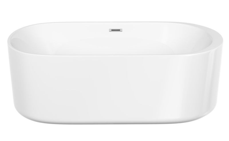 Акриловая ванна Sancos Fiori FB04 170x80см белый