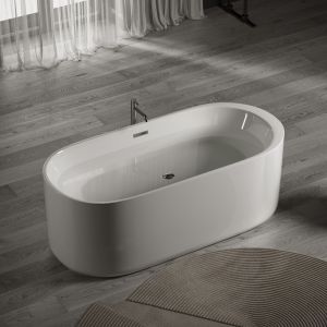 Акриловая ванна Sancos Fiori FB04 170x80см белый