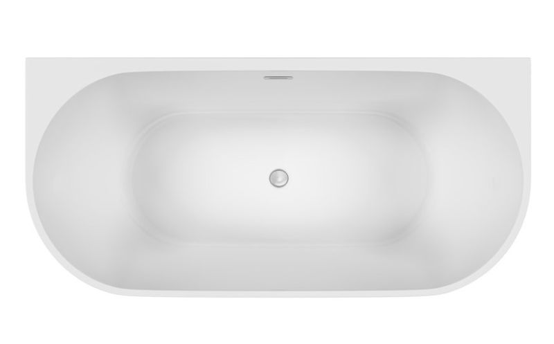 Акриловая ванна Sancos First FB10 170x80см белый