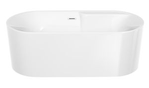 Акриловая ванна Sancos Omega FB16 170x80см белый
