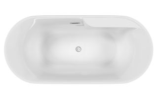 Акриловая ванна Sancos Omega FB16 170x80см белый Акриловая ванна Sancos Omega FB16 170x80см белый