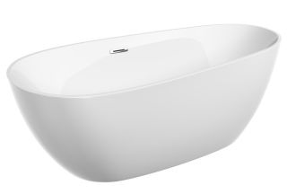 Акриловая ванна Sancos Avocado FB18 170x80см белый Акриловая ванна Sancos Avocado FB18 170x80см белый