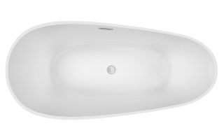 Акриловая ванна Sancos Avocado FB18 170x80см белый Акриловая ванна Sancos Avocado FB18 170x80см белый