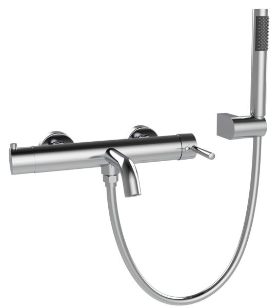 Смеситель для ванны Raiber Graceful RP-003 хром