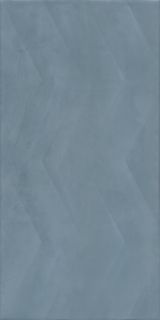 Плитка Kerama Marazzi 11221R Онда структура синий матовый обрезной 30x60x1