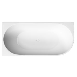 Ванна акриловая Sancos Грань (Edge) FB23L левая 170x80 см белый глянцевый