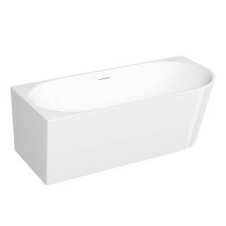 Ванна акриловая Sancos Грань (Edge) FB23L левая 170x80 см белый глянцевый