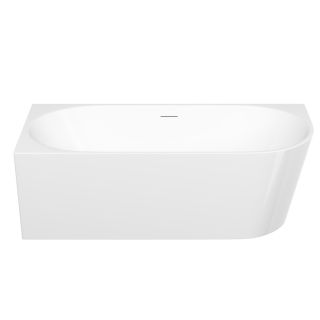 Ванна акриловая Sancos Грань (Edge) FB23L левая 170x80 см белый глянцевый