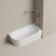 Ванна акриловая Sancos Грань (Edge) FB23R правая 170x80 см белый глянцевый
