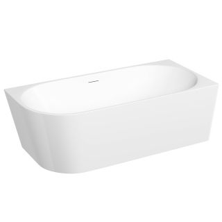 Ванна акриловая Sancos Грань (Edge) FB23R правая 170x80 см белый глянцевый