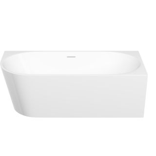 Ванна акриловая Sancos Грань (Edge) FB23R правая 170x80 см белый глянцевый