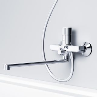 Смеситель для ванны и душа Am.Pm X-Joy TouchReel хром F85A90500