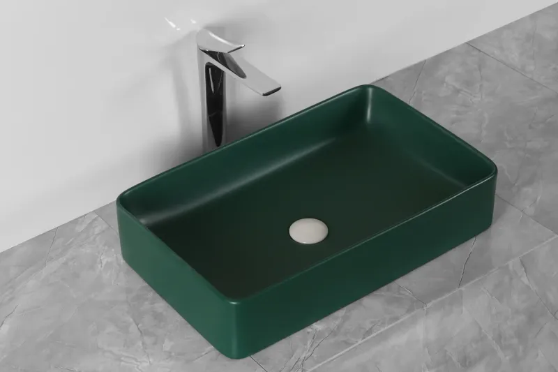 Раковина Milleau Miel MU7060C-MHGN темно-зеленый