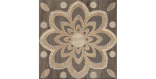 Керамогранит Kerama Marazzi HGD\B29\SG1550L Керамическая вставка 15x15x0,8 Фратте серый лаппатированный обрезной