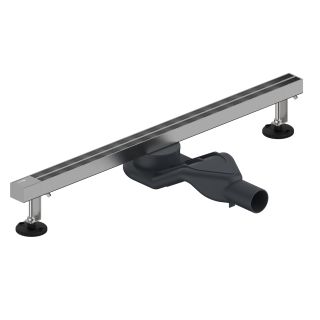 Душевой лоток WasserKRAFT Tauber 64D60BN 60 см никель