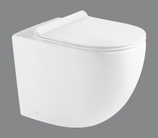 Унитаз приставной BelBagno Sfera-R BB2141CBR Унитаз приставной BelBagno Sfera-R BB2141CBR