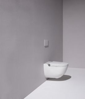Унитаз биде Laufen Cleanet Navia 8.2060.1.400.000.1 подвесной