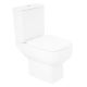 Чаша унитаза BelBagno Aurora BB8604CPR/SC безободковый белый (крышка в комплекте) Чаша унитаза BelBagno Aurora BB8604CPR/SC безободковый белый (крышка в комплекте)