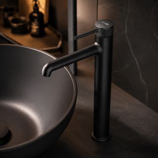 Смеситель для раковины WasserKRAFT Muritz 9803HMB чёрный матовый