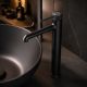 Смеситель для раковины WasserKRAFT Muritz 9803HMB чёрный матовый