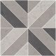 Декор Kerama Marazzi ID124T Про Лаймстоун серый матовый 60x60x0,9