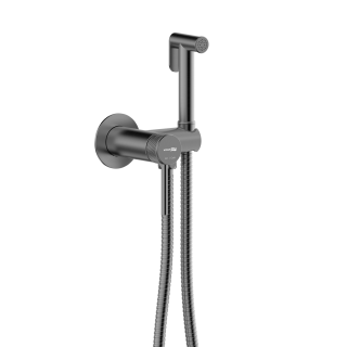 Гигиенический душ со смесителем WasserKRAFT Muritz 9838GR графит