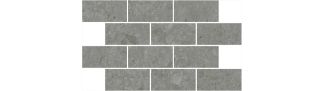 Декор Kerama Marazzi DD606120\MM Чеппо ди Гре мозаичный серый тёмный матовый обрезной 34.6x20x0,9