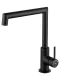 Смеситель для кухни Wonzon & Woghand WW-L1005-MB чёрный матовый