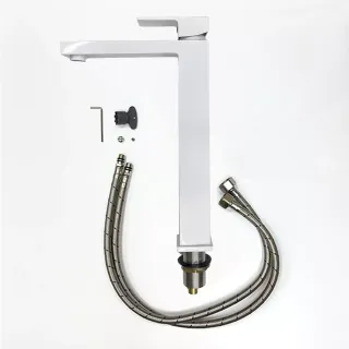 Смеситель для раковины Comforty FC045B-CKBT белый Смеситель для раковины Comforty FC045B-CKBT белый