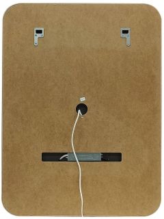 Зеркало с подсветкой и функцией антизапотевания Art&Max Genova 60x80см чёрный AM-Gen-600-800-DS-F-H Зеркало с подсветкой и функцией антизапотевания Art&Max Genova 60x80см чёрный AM-Gen-600-800-DS-F-H