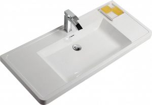 Раковина BelBagno из искусственного мрамора 100см EA-1000-LVB