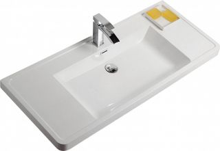 Раковина BelBagno из искусственного мрамора 100см EA-1000-LVB Раковина BelBagno из искусственного мрамора 100см EA-1000-LVB