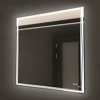 Зеркало с подсветкой и подогревом Art&Max Firenze 80см AM-Fir-800-800-DS-F-H Зеркало с подсветкой и подогревом Art&Max Firenze 80см AM-Fir-800-800-DS-F-H