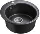 Мойка кухонная Paulmark Gelegen PM404800-BL чёрный Мойка кухонная Paulmark Gelegen PM404800-BL чёрный