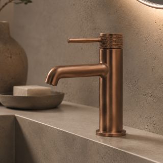 Смеситель для раковины WasserKRAFT Muritz 9803BRG розовое золото матовое