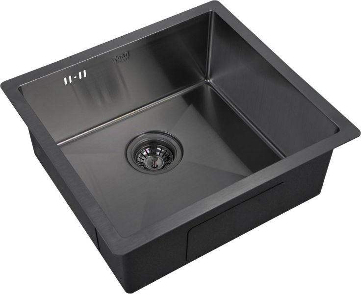 Мойка кухонная Zorg Inox PVD PVD 4844 GRAFIT