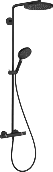 Душевая система Hansgrohe Raindance Select S 24582670 черный