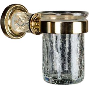 Стакан Boheme Murano Crystal золото 10904-CRST-G