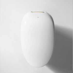 Электронный напольный унитаз TOTO Neorest NX CS901VR#NW1 безободковый белый