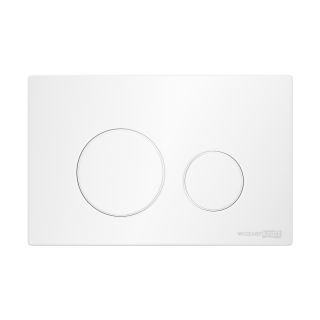 Система инсталляции для унитазов WasserKRAFT Glan 66TLT.010.ME.BL.WH02 с кнопкой смыва