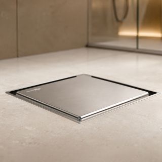 Душевой трап под плитку WasserKRAFT Niers 30D10 10 см хром