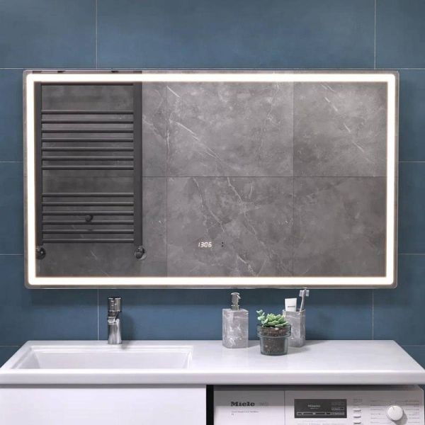 Зеркало с подсветкой Vigo Geometry Luxe 212 120 см